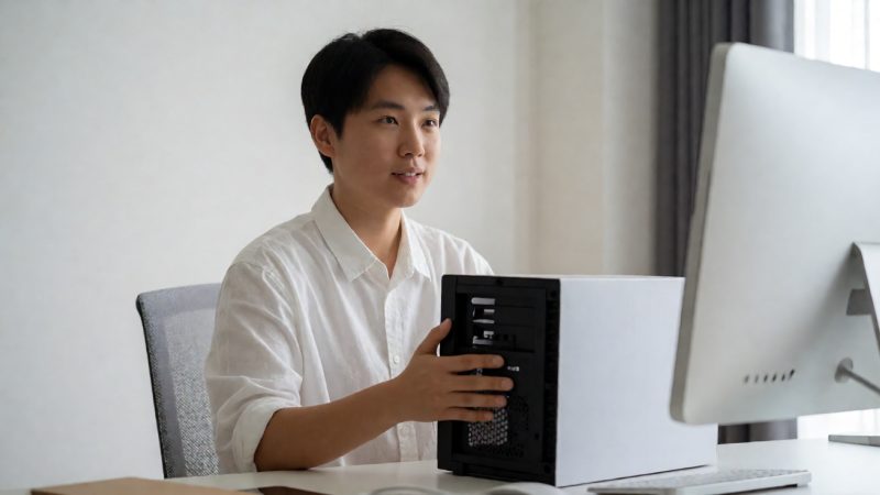 pc builds装机实操:从开箱到点亮全过程 配图
