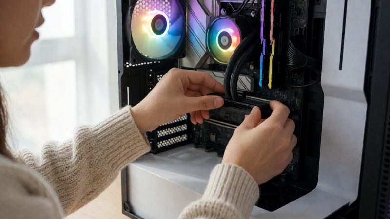 pc builds 背后的搭配逻辑:为什么这样配 配图